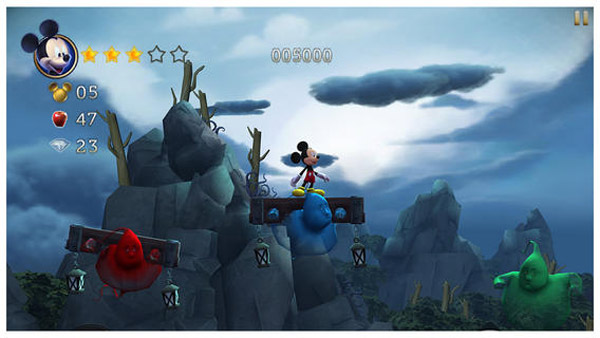 Mickey Mouse protagoniza el nuevo juego Castle of Illusion para iPhone