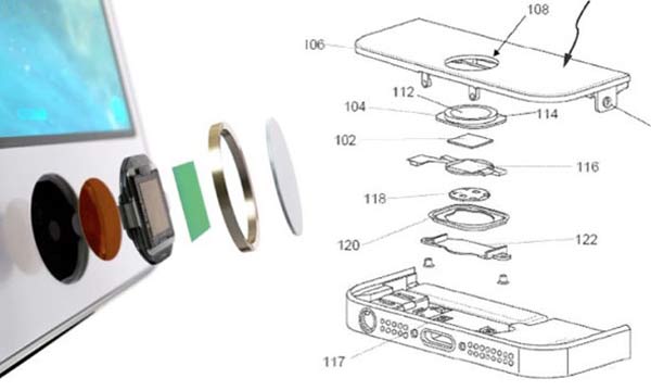 El sensor de huellas Touch ID ya ha sido patentado por Apple