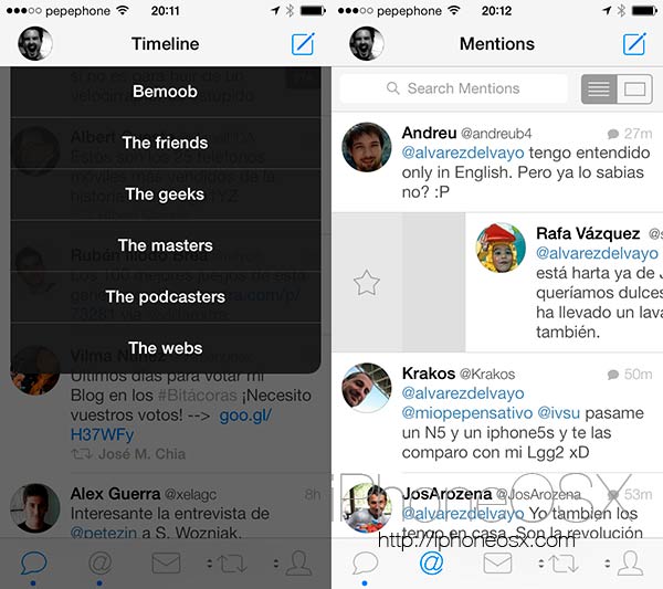 Tweetbot 3.1 llega a la AppStore con mejoras y novedades