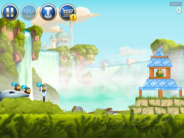 Angry Birds Star Wars II es la aplicación de la semana en iTunes