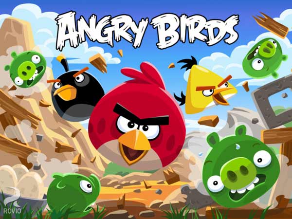 Angry Birds se actualiza por su cuarto aniversario