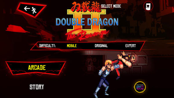 Juego Double Dragon Trilogy para el iPhone