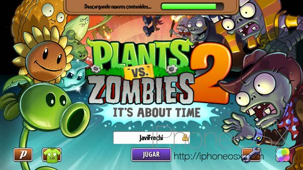 Plants vs Zombies 2 se actualiza con grandes cambios