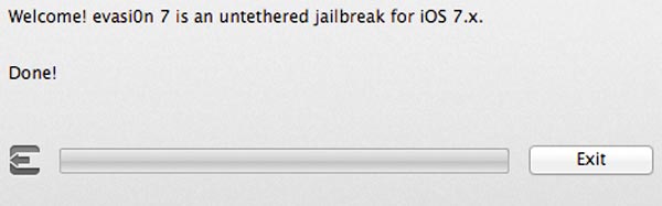 Cómo hacer el jailbreak para iOS 7 con Evasi0n: iPhone 5S, iPhone 5C...