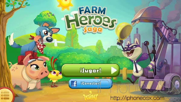 Farm Heroes Saga para iPhone