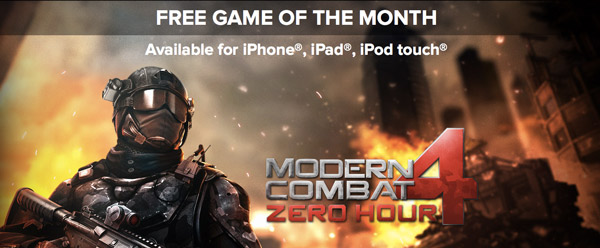 Descarga gratis el juego para iPhone Modern Combat 4