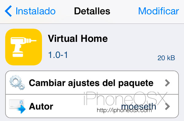 Convierte el botón Home en háptico con Virtual Home