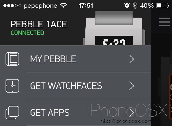 Análisis personal del reloj Pebble
