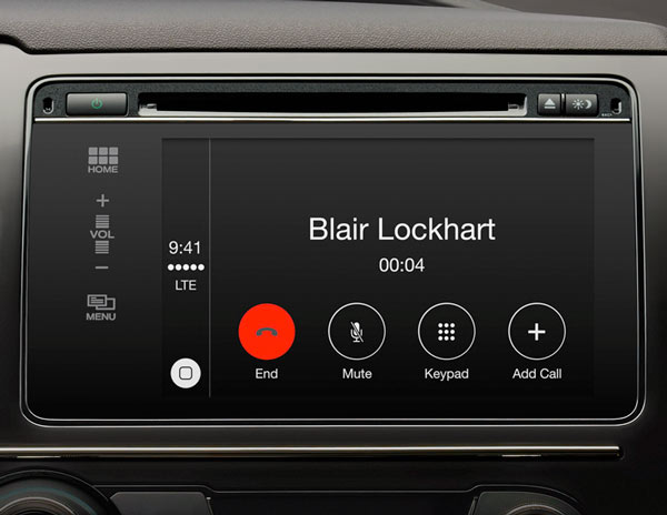 CarPlay es la forma oficial de usar iPhone en el coche