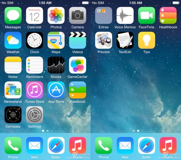 Motivos por los que las imágenes de iOS 8 parecen falsas