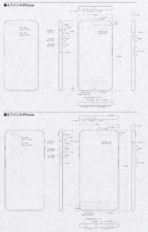 Supuestas imágenes reales del iPhone 6 desde Foxconn