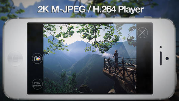 Graba videos a 2K en el iPhone gracias a la aplicación Ultrakam