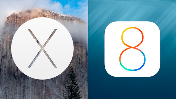 OSX Yosemite y iOS 8