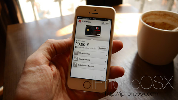 Usa tu iPhone como tarjeta de crédito con esta app de Vodafone