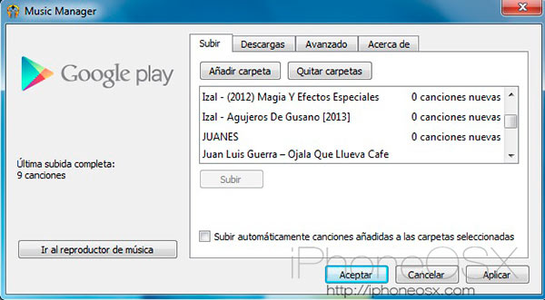 Play Music Manager