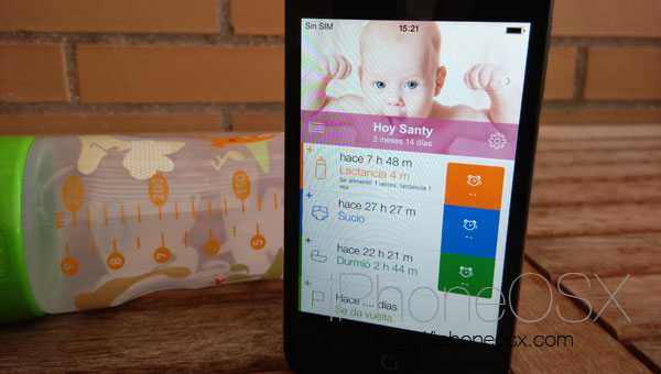 Baby Tracker Pro: Una app que ayuda a padres primerizos