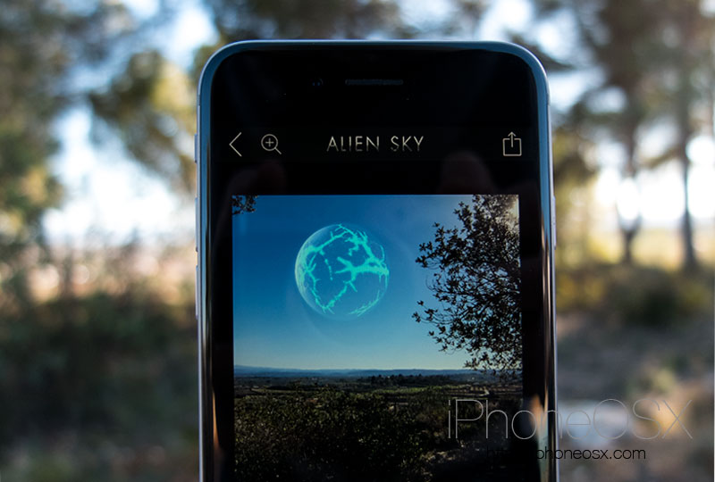 AlienSky para iOS