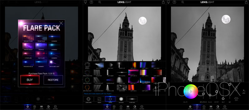 Lens Light para iOS