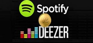 Deezer Spotify