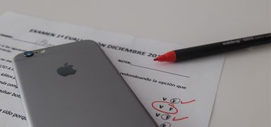 iPhone 6 a examen